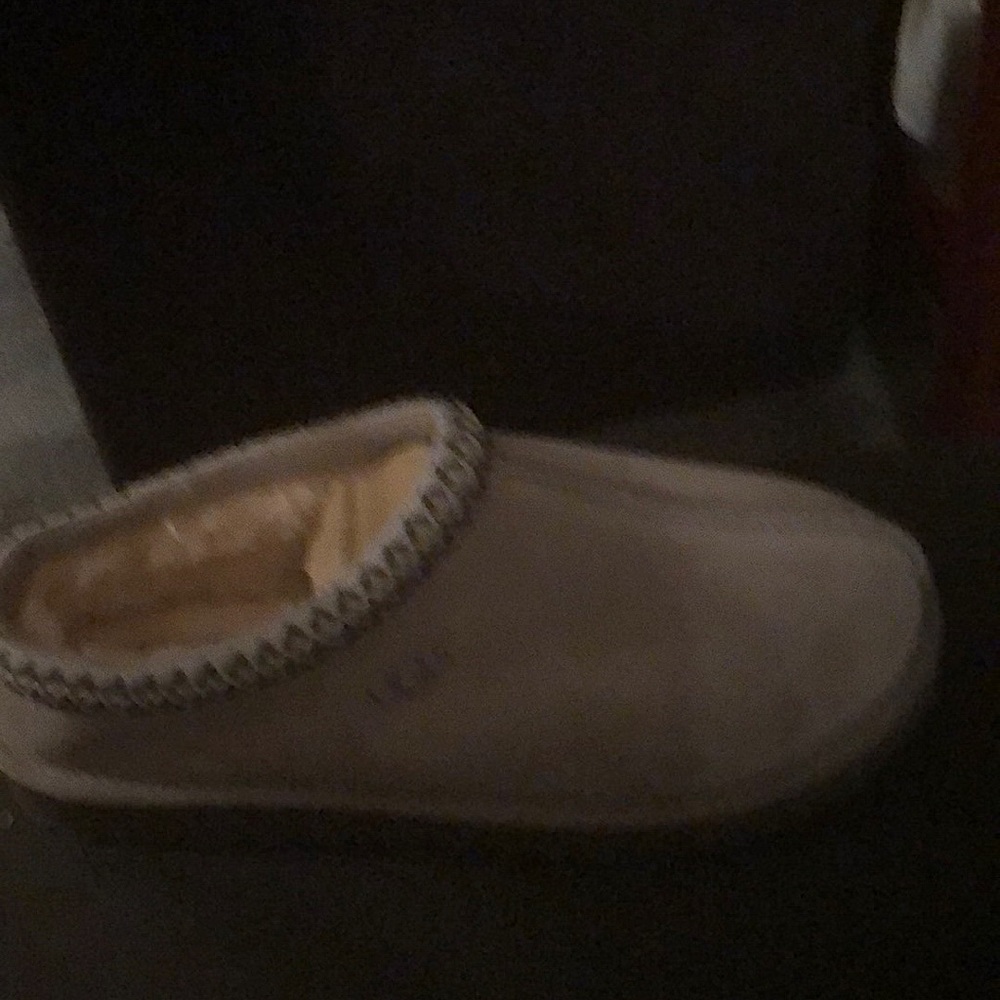 A pair of men’ UGG